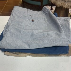 LOT 3 pairs men’s shorts Chaps Wrangler Mossimo 38-40 waist